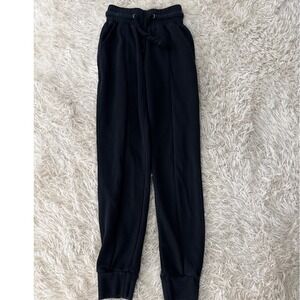 Lounge‎ Apparel Womens Black Jogger Sweatpants Size S Comfort Fit